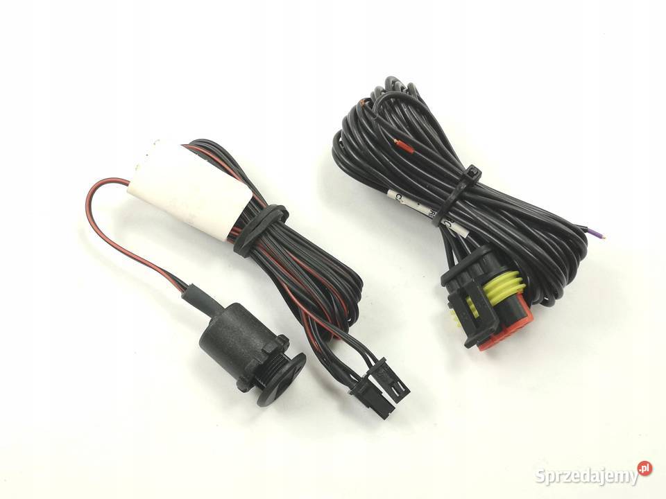 ZESTAW AUTOALARMU ANALOGOWY ECU 12V MITSUBISHI