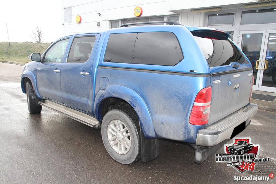 Zabudowa Toyota Hilux ALPHA Hardtop 1 osobowe warmińsko-mazurskie Pasłęk