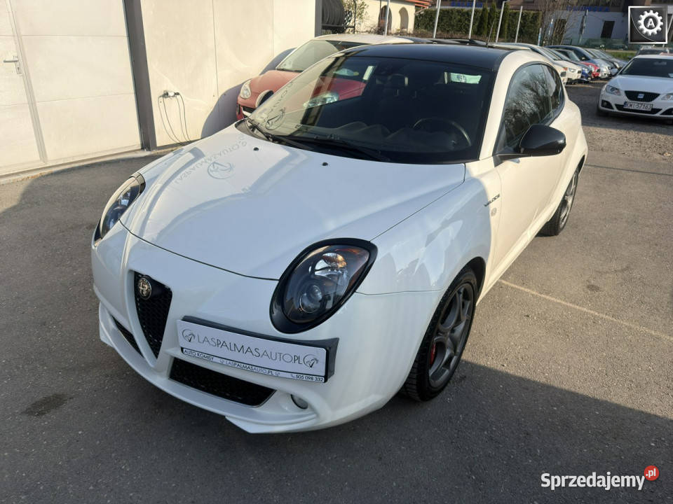 Alfa Romeo Mito garażowany Gdów sprzedam