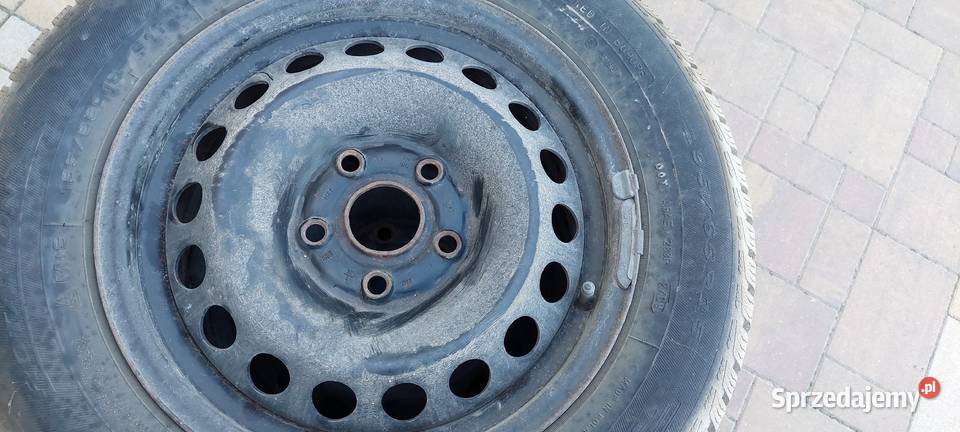 4 koła kompletne do Passat B5 19 TDI kombi Zemborzyce Podleśne