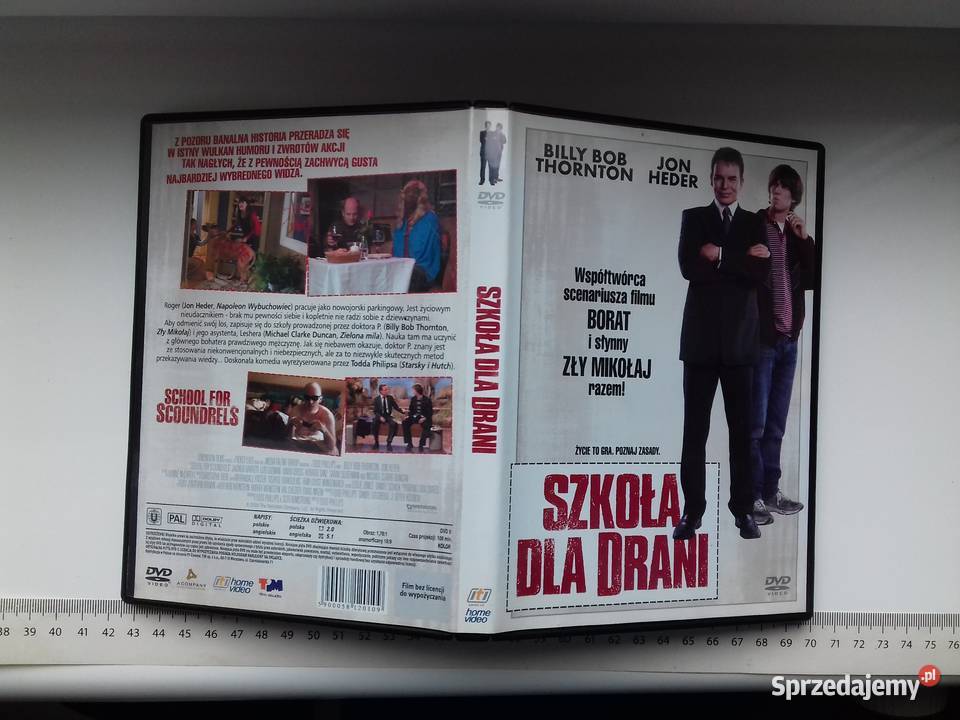 Film DVD Szkoła drani w oryginalnym opakowaniu Bydgoszcz sprzedam