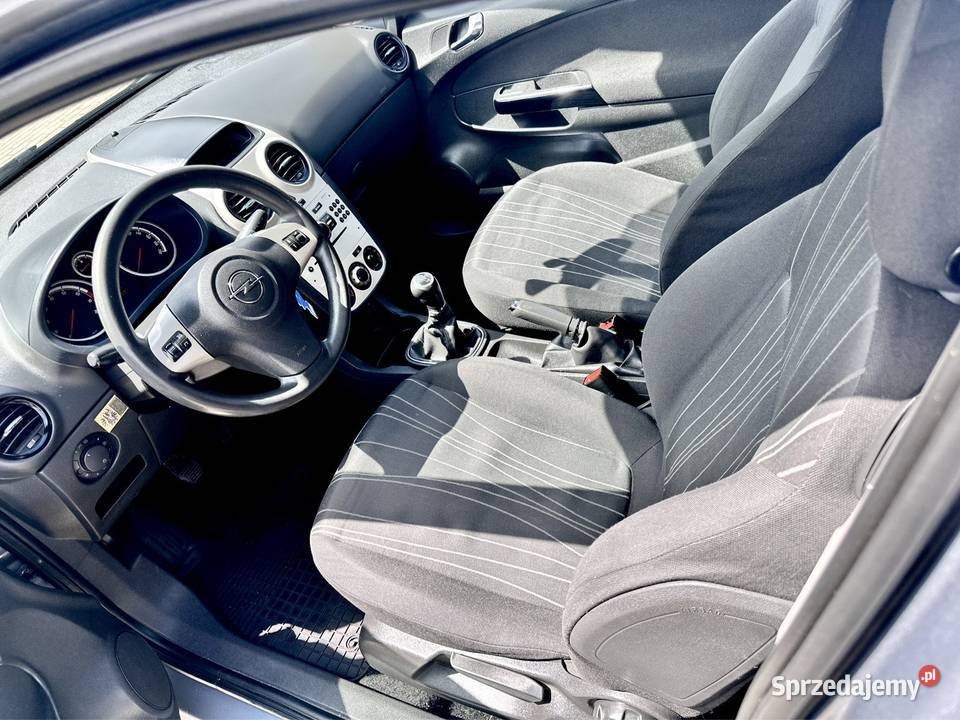 Opel Corsa D Bogata Wersja ISOFIX KLIMA benzyna Zawiercie