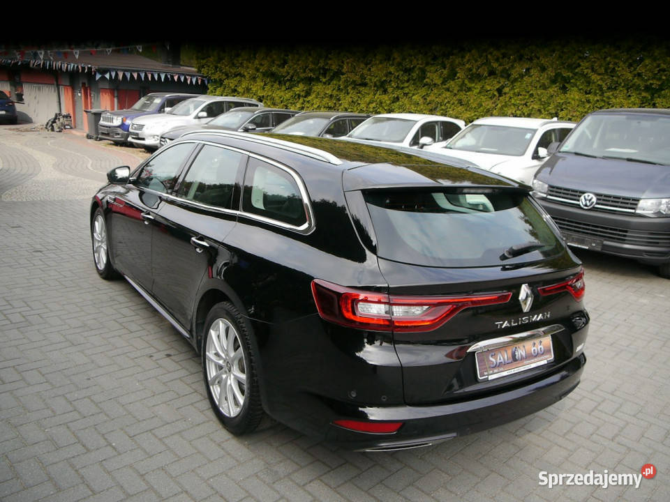 Renault Talisman 16 4control Stan Idealny LED czujnik zmierzchu śląskie Częstochowa sprzedam