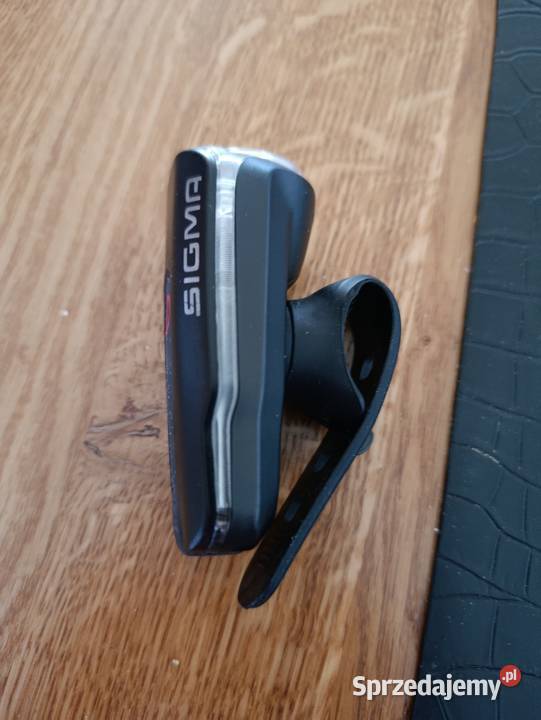 Lampa przednia Sigma aura 60 Sport i Wypoczynek śląskie Radostowice