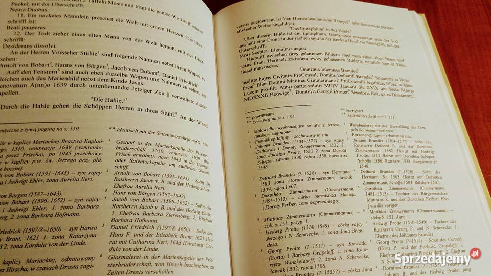 Der Sankt Marien Pfarrkirchen in Dantzig pomorskie Gdańsk sprzedam