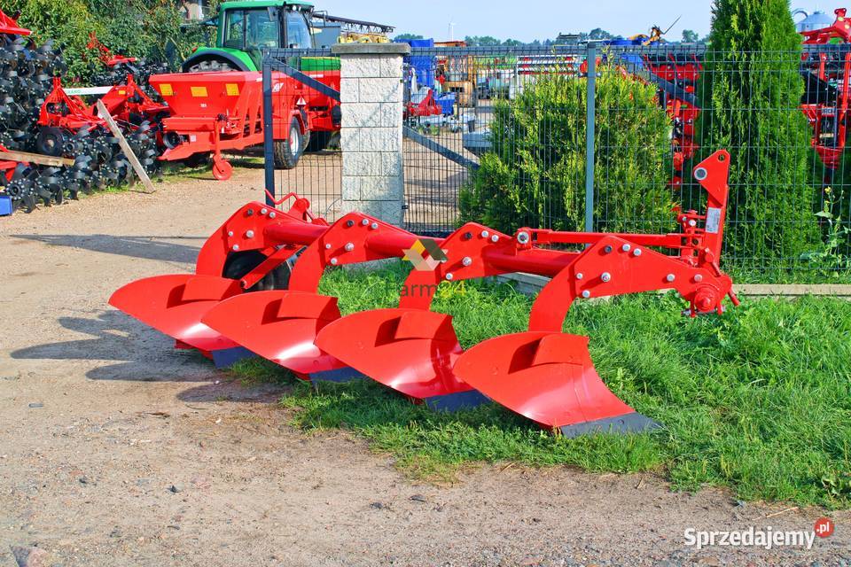 Pług zagonowy 2 3 4 5 skibowy zabezpieczenie Kolonia Gorzędów