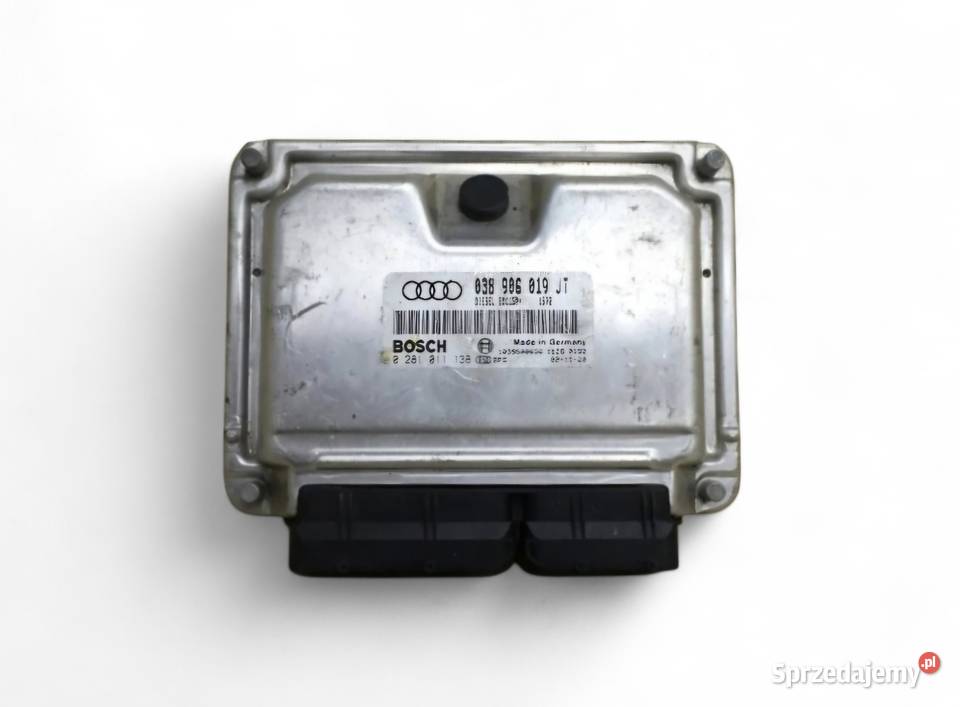 KOMPUTER STEROWNIK SILNIKA AUDI A4 B6 19TDI