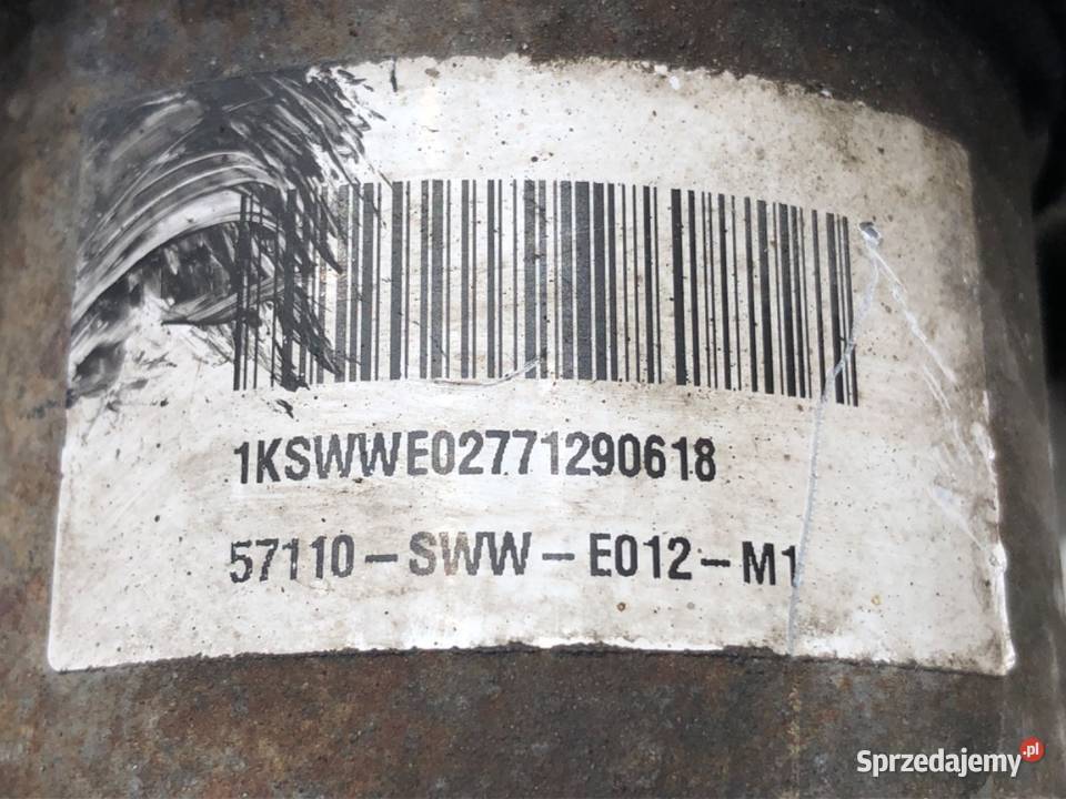 POMPA ABS HONDA CRV III 57110SWWE012M1 20 150