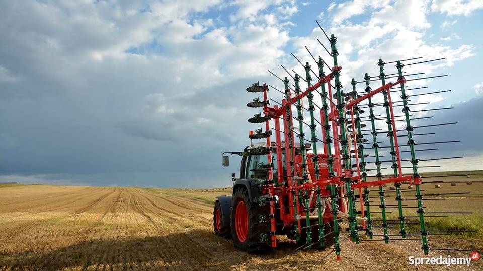 Brona brony talerzowa mulczowa AgroMasz nowość nieuszkodzony Rogóźno