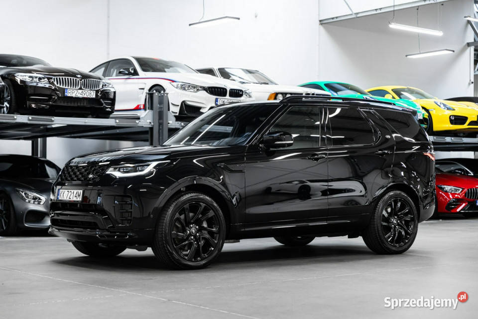 Land Rover Discovery D250 Dynamic SE Black garażowany Węgrzce