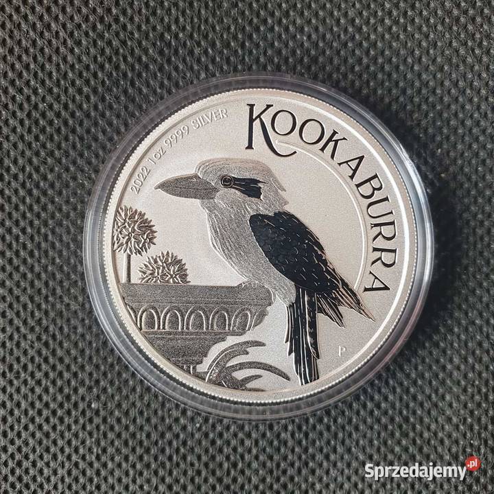 Kookaburra 2022 1oz srebra