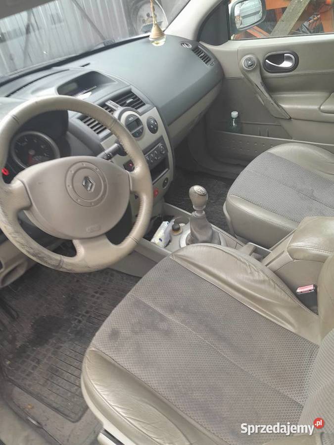 Megane 20 benz 135KM Pakość