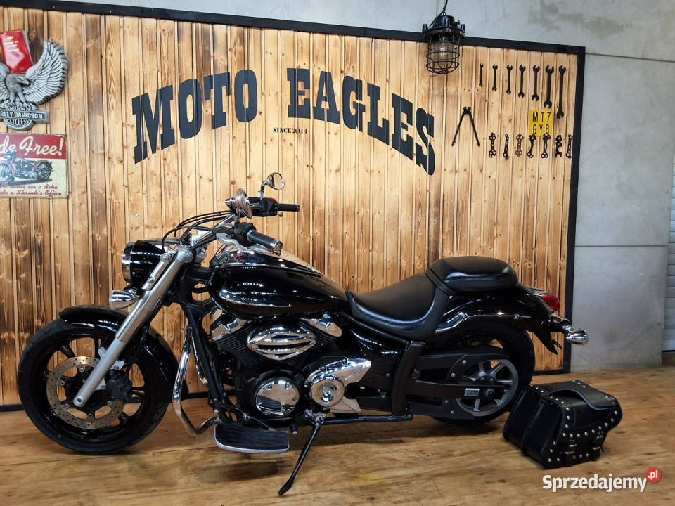 Yamaha Midnight Star Piękna maszyna MIDNIGHTSTAR Rok produkcji 2011 Stare Miasto