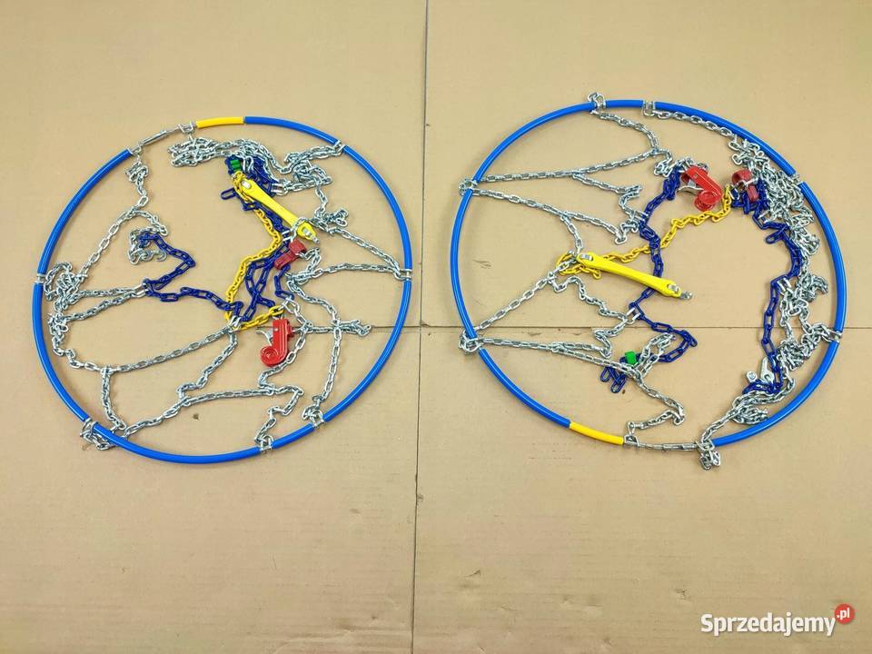 ŁAŃCUCHY ŚNIEGOWE 1 PARA CITROEN 17 18 ROZMIAR sprzedam