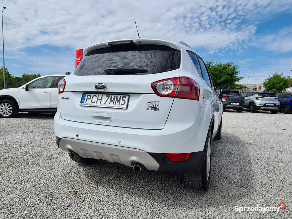 Ford Kuga SzklanyDach Navi 2xPDC Kamera Wolne Kuga wielkopolskie Wągrowiec