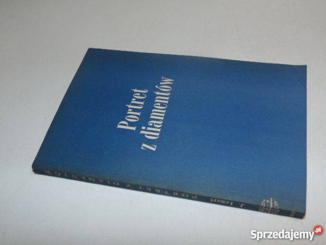 Józef Lenart Portret z diamentów fa Goleniów