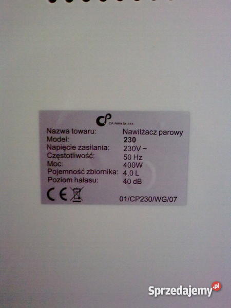 Nawilżacz powietrza Lublin