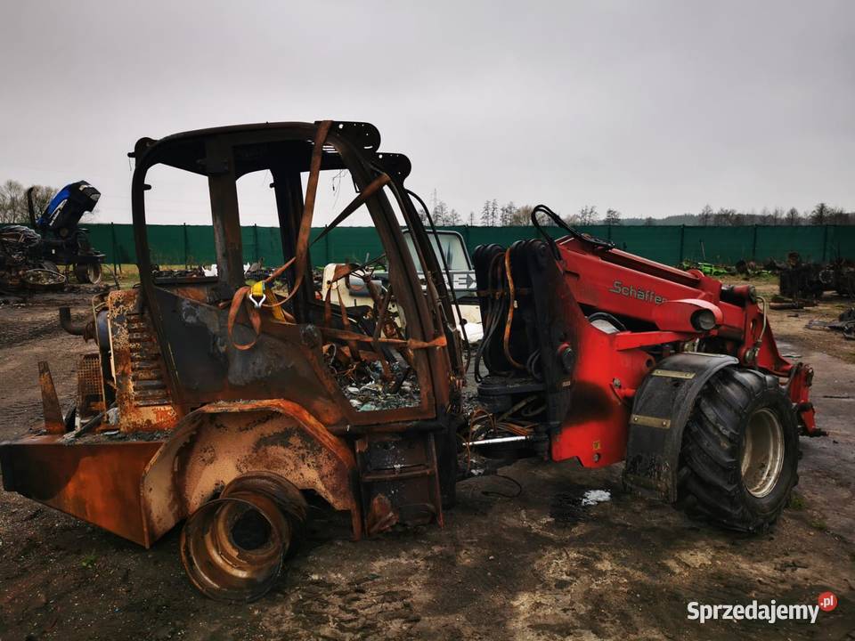 Schaffer 6370T 2010r wielkopolskie Wilkowo sprzedam