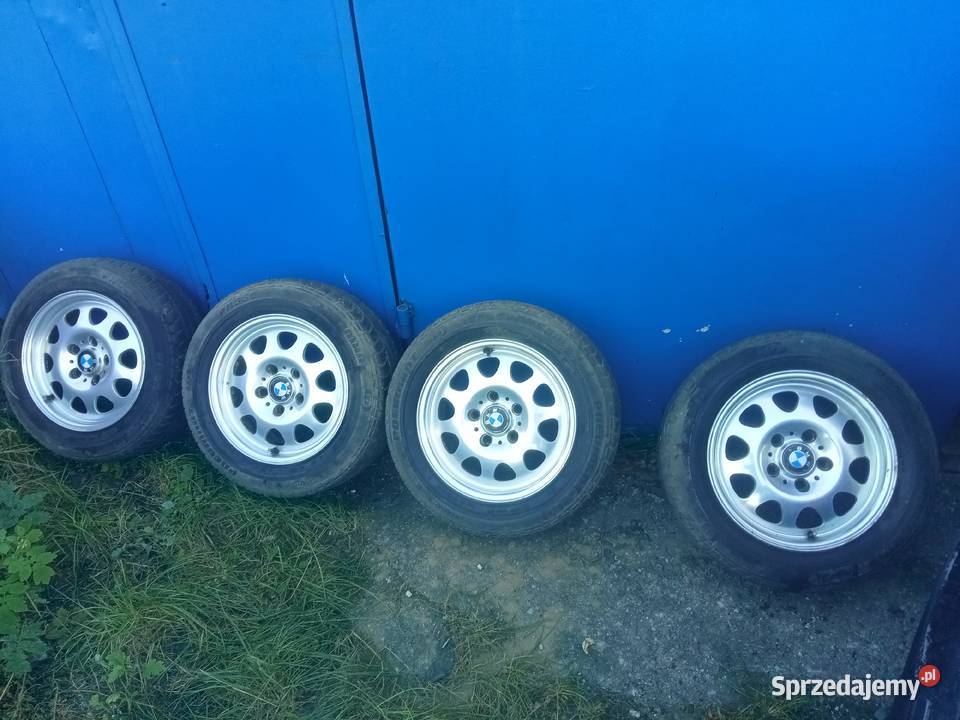 Alufelgi BMW E36 E34 E39 E46 itp ładne Radom