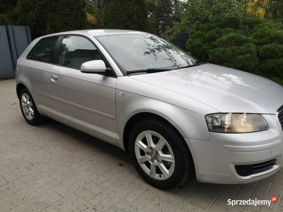 Audi A3 3drzwiowe 19 TDI 105 Klima Elektryka wym 278000km A3 Strzegom