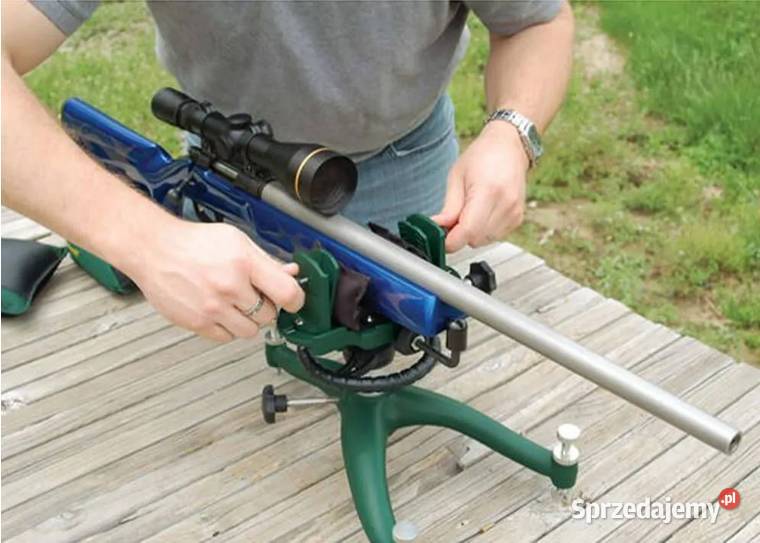 Podpórka strzelecka Caldwell Rock BR pcp palna wielkopolskie Trzcianka