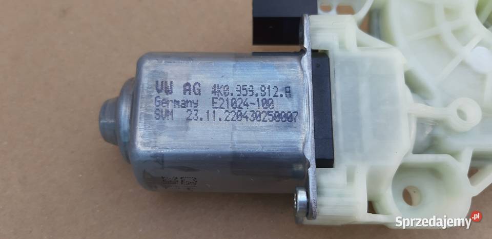 VW ID4 ID3 CUPRA BORN SILNICZEK SZYBY PRZÓD