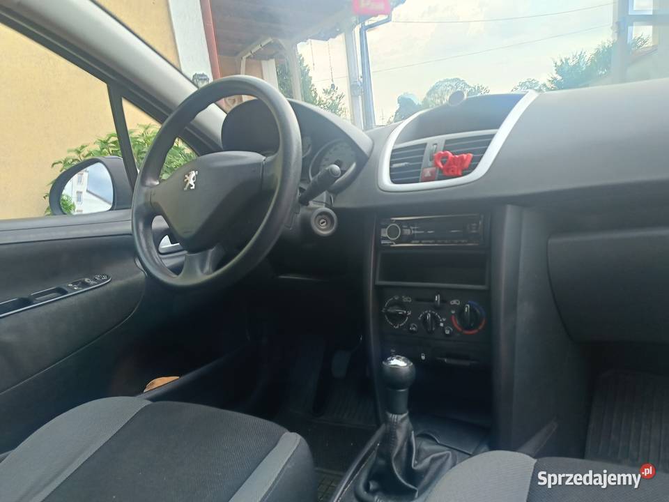 Peugeot 207sw 14 Benzyna Klimatyzacja opolskie Bierawa
