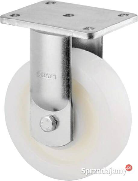 Koło skrętne widły i płytka ze stali spawanej Kamionna