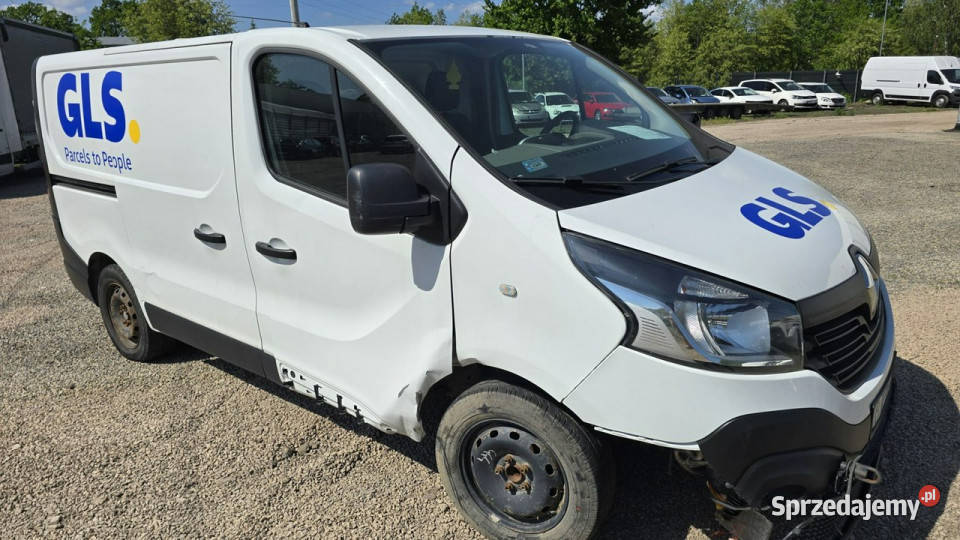 Renault Trafic Silnik Pali 2 x Drzwi Suwane F mazowieckie Karczew