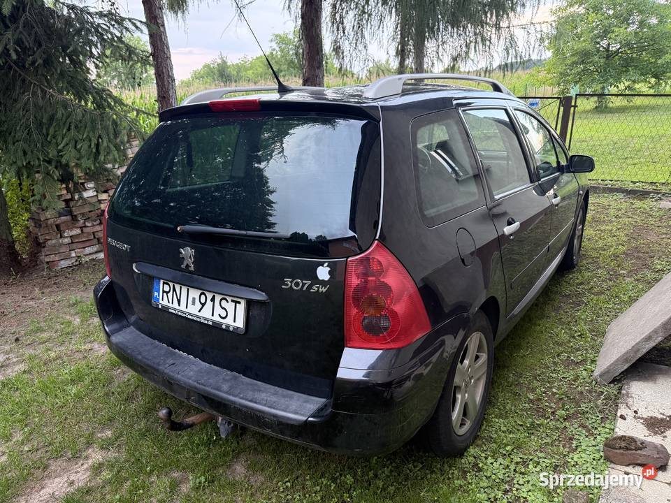 Peugeot 307 20 16V LPG podkarpackie Przemyśl