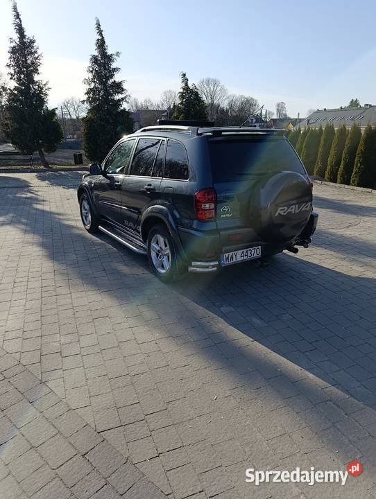 Toyota RAV4 2005 klima skóra navi Potok Wielki
