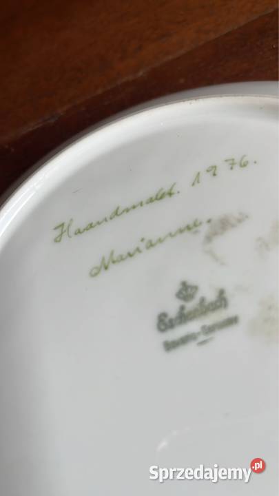 Miseczka Maki Eschenbach Bavaria Germany Dekor Porcelana i szkło Gdańsk sprzedam
