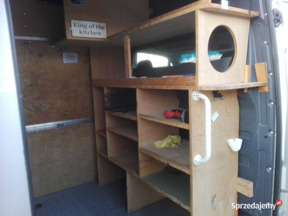 Zabudowa regał bus sprinter crafter Garwolin
