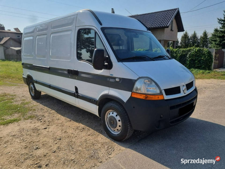 Renault Master 25 Dci Klima Nowe Opony Wzorowy Wojkowice Kościelne
