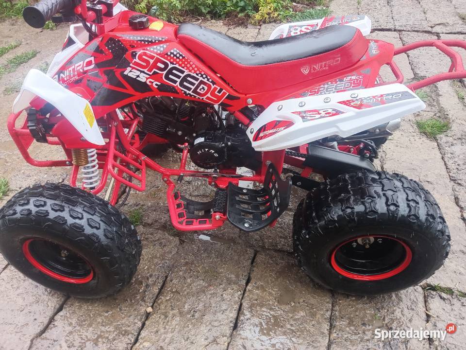 quad 125 cc kask transport Lublin