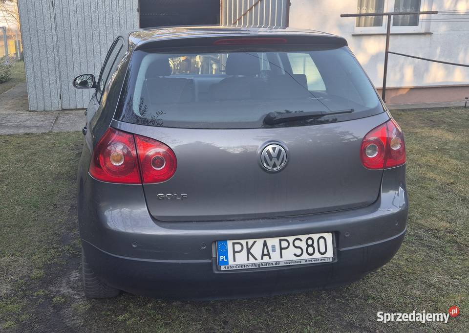 Volkswagen Golf 5 14 fsi 90 ABS wielkopolskie Opatówek