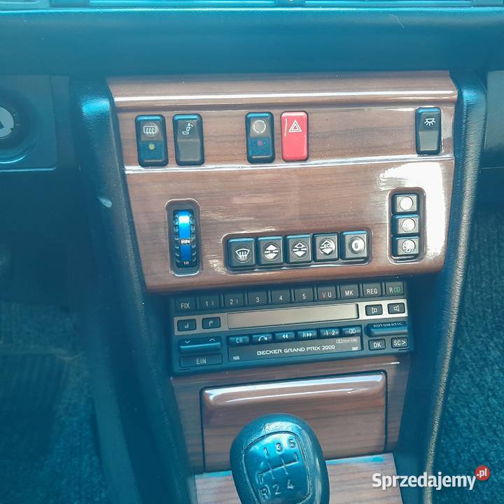 Mercedes 124 1998 4x4 30 benzyna Oldtimer Kamienna Góra