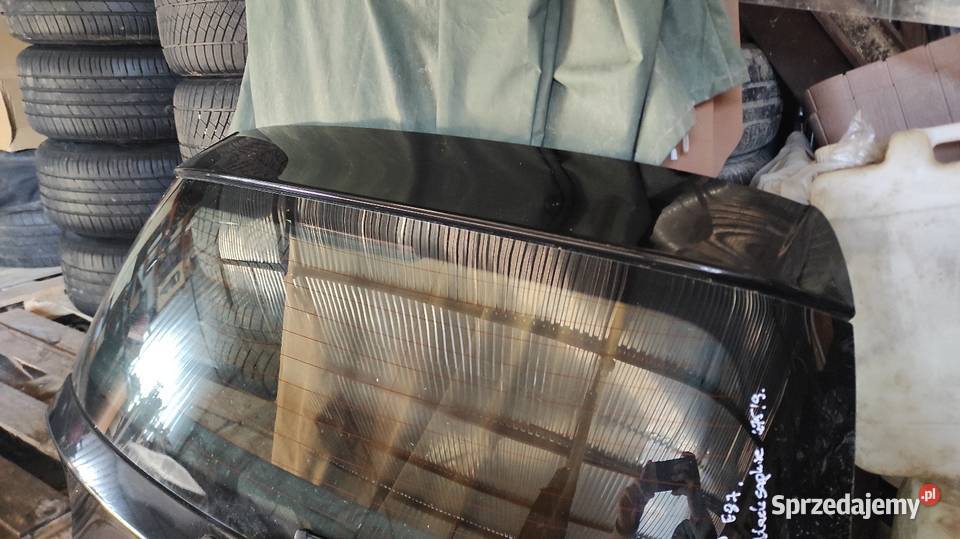 Klapa bagażnika Tył BMW 1 e81 e87 kod 4759 osobowe Chrzanów