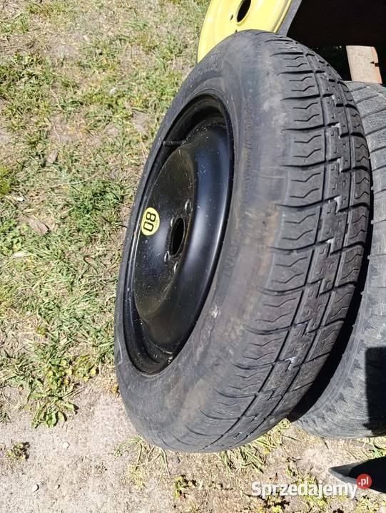 Koło dojazdowe Ford Mondeo MK3 MK4 Focus MK2 C Piaseczno