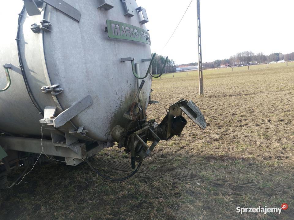 Wóz asenizacyjny 16 Marco polo Świętajno sprzedam