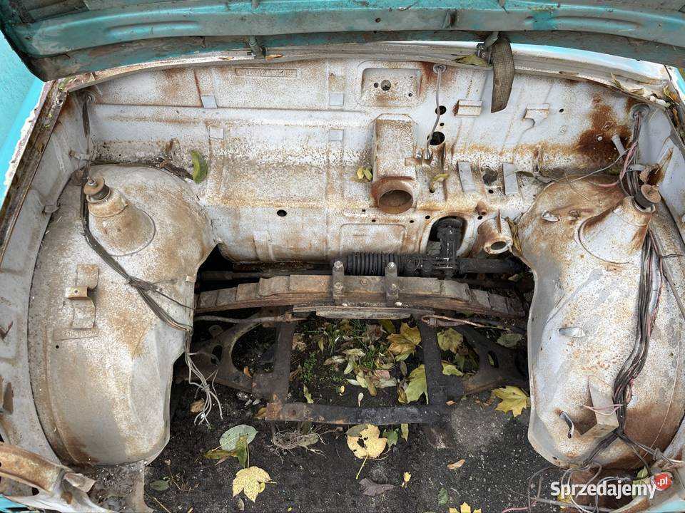 Dwa trabanty Będzin