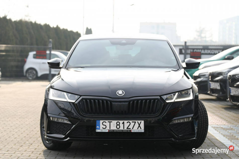 koda Octavia 20 TSI 250 RS DSG Serwisowany w ASO Tychy