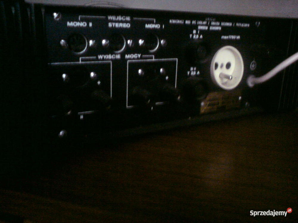 Wzmacniacz Wzmacniacze i pokrewne Zawiercie