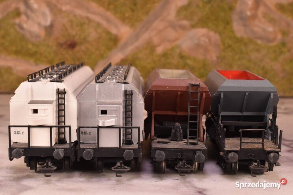 LILIPUT wagon szutrówka towarowy specjalny 6osi wielkopolskie