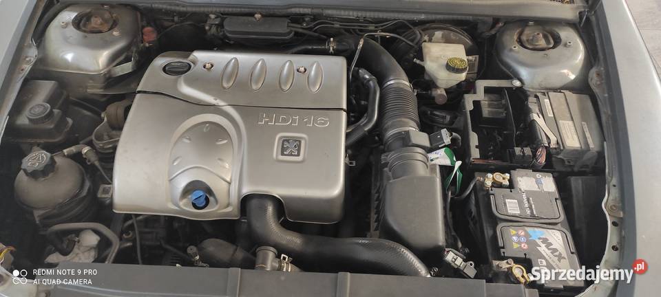 Peugeot 607 Rok produkcji 2003 Warszawa