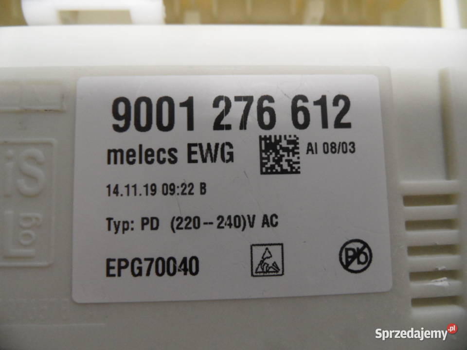 sterownik zmywarki bosch SMS45EW01E 9001276612 Strawczyn