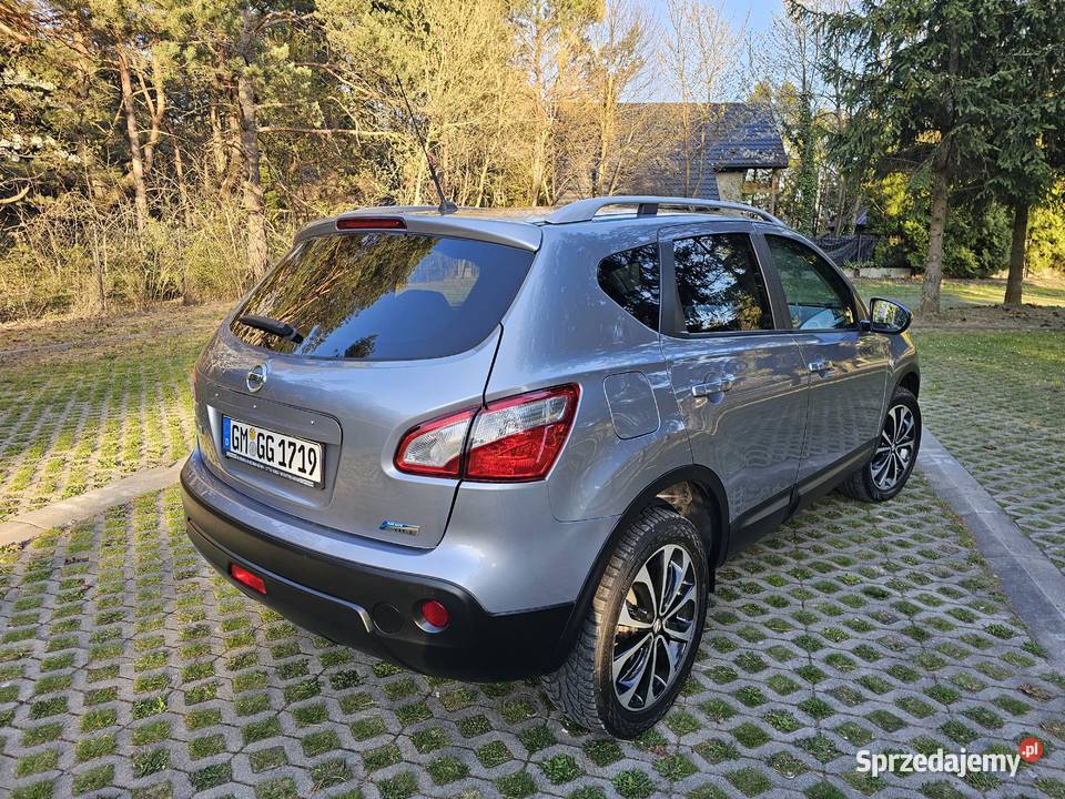 Nissan Qashqai 2013r nieuszkodzony Krasnobród sprzedam