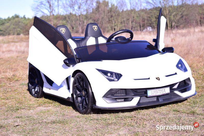 LICENCJONOWANY LAMBORGHINI AVENTADOR SVJ 2 Toruń