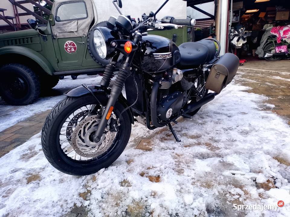 Bonneville T120 triumph pierwszy właściciel Skórzewo
