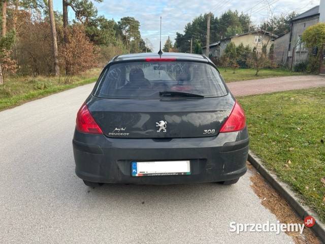 Peugeot 308 16HDI 110 2008r Ekonomiczny Zelów sprzedam